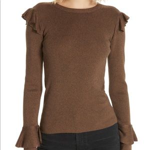 Alice & Olivia Mittie Sweater